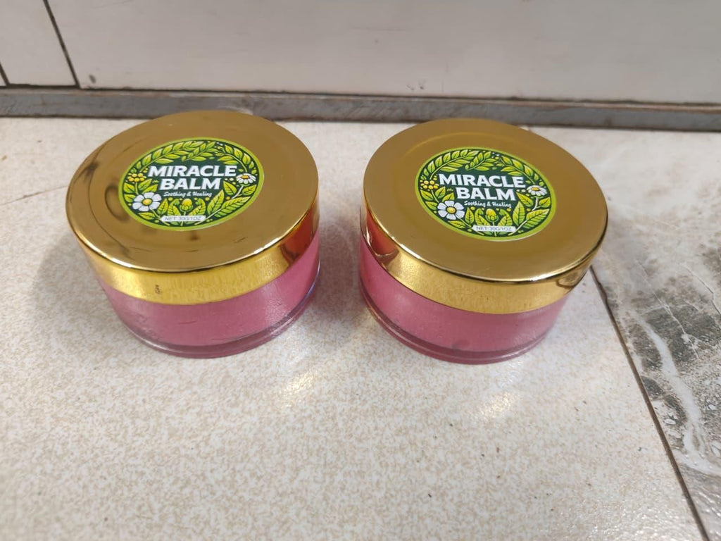Herbal Miracle Balm for Pain Relief