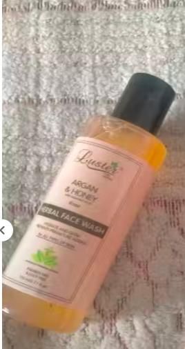 Argan & Honey Facewash 110 ML  (Pack of 2)