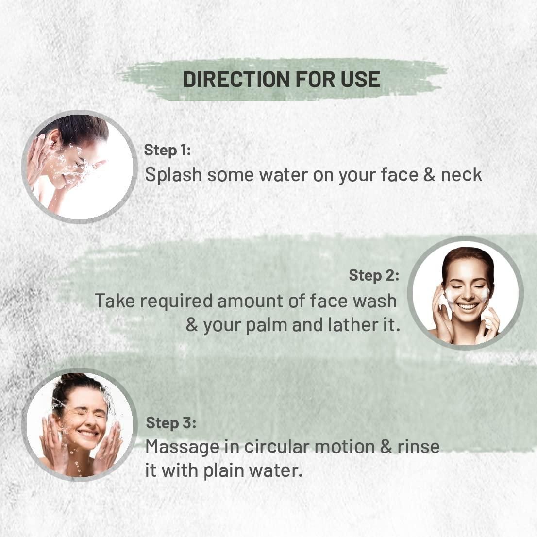 Argan & Honey Facewash 110 ML  (Pack of 2)