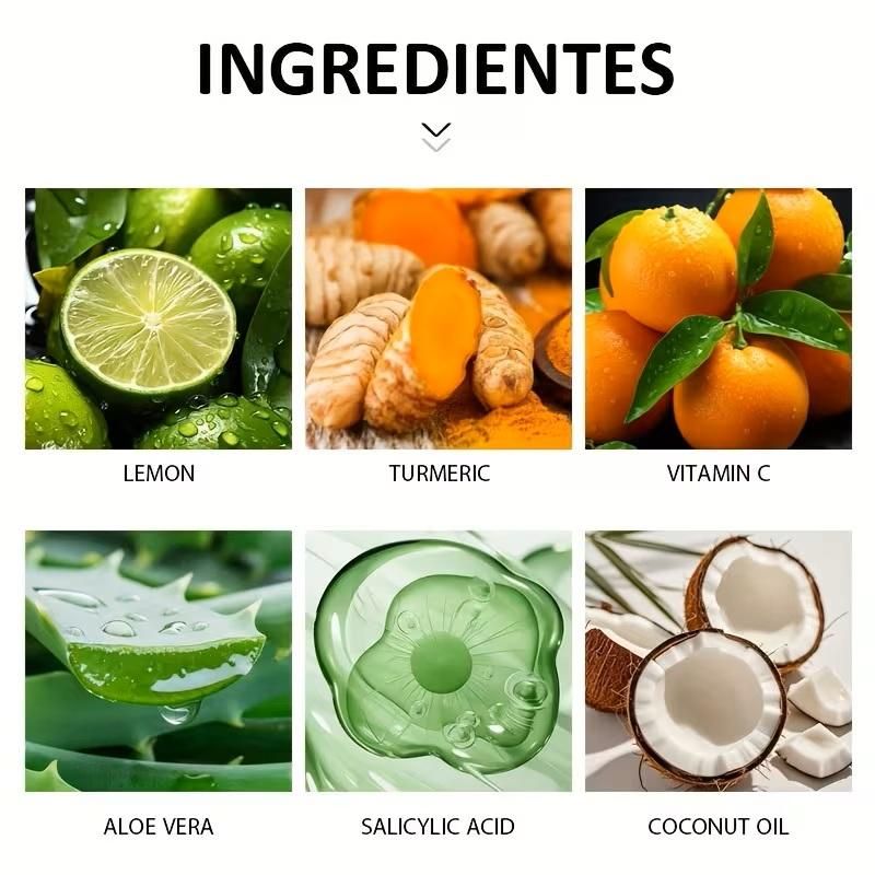 Turmeric & Lemon Scrub Gel 100 gm (Pack of 2)